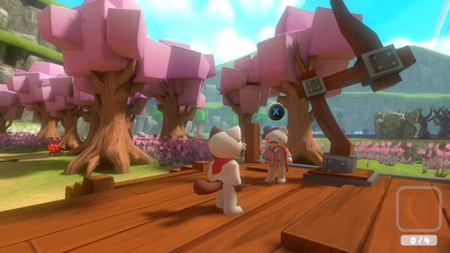 Hình ảnh trong game Super Chipflake U Quest for Uncooked Schnitzel-TENOKE