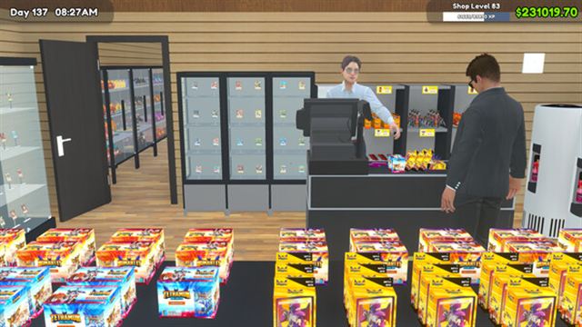 Hình ảnh trong game TCG Card Shop Simulator Customers Trade Early Access