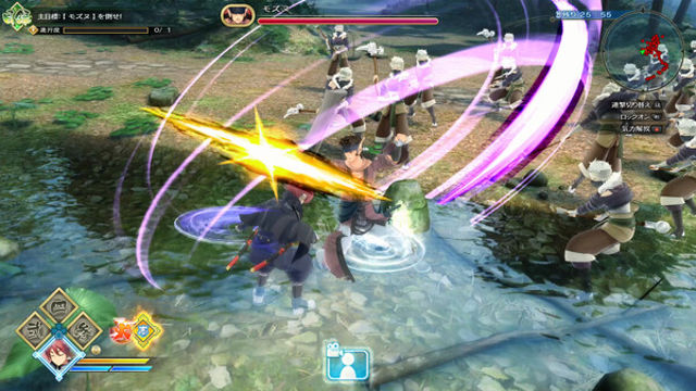 Hình ảnh trong game Utawarerumono ZAN-TENOKE