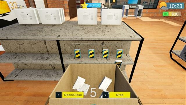 Hình ảnh trong game Tech Store Simulator Early Access