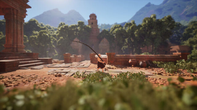 Hình ảnh trong game Vaulting Over It-GoldBerg