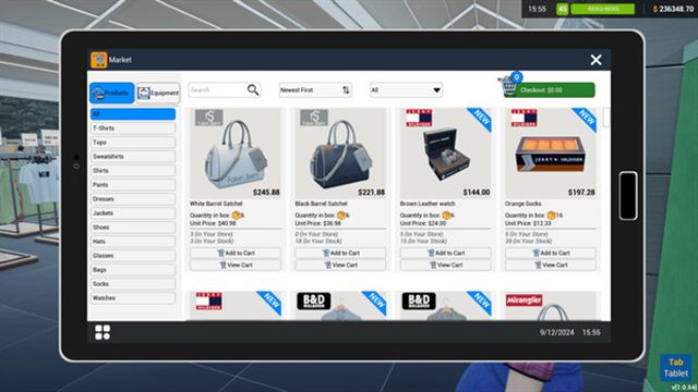 Hình ảnh trong game Retail Company Simulator v1.0.55-P2P