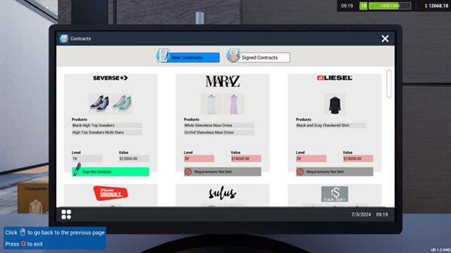 Hình ảnh trong game Retail Company Simulator v1.1.005-P2P