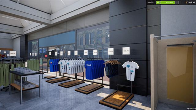 Hình ảnh trong game Retail Company Simulator v1.1.005-P2P
