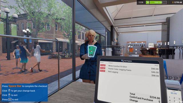 Hình ảnh trong game Retail Company Simulator v1.1.003-P2P