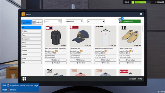 Hình ảnh trong game Retail Company Simulator v1.1.005-P2P