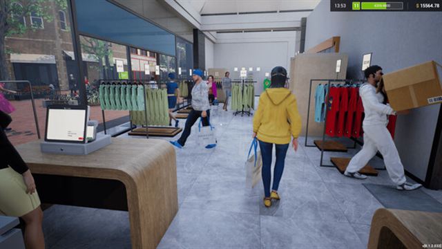 Hình ảnh trong game Retail Company Simulator v1.1.005-P2P