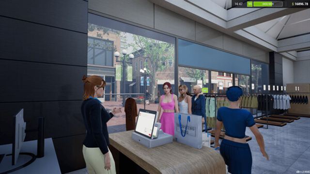 Hình ảnh trong game Retail Company Simulator v1.0.55-P2P