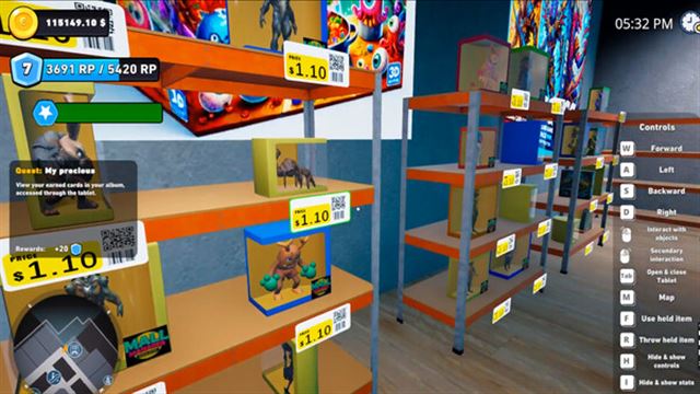 Hình ảnh trong game MALL MANAGER SIMULATOR-TENOKE