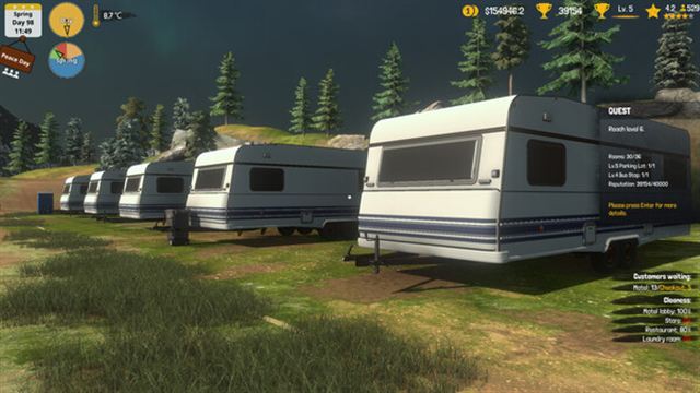Hình ảnh trong game Arctic Motel Simulator v20250501-P2P