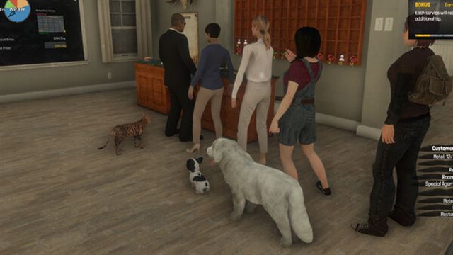 Hình ảnh trong game Arctic Motel Simulator v20250501-P2P