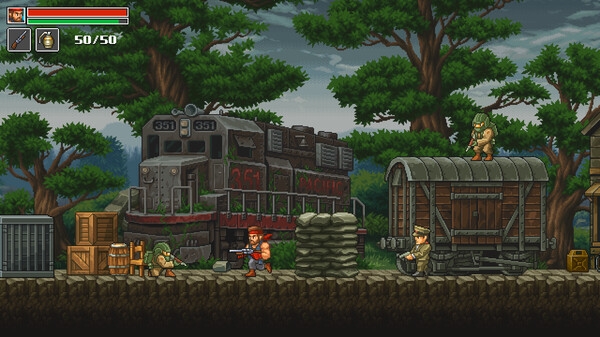 Hình ảnh trong game Guns of Fury-GoldBerg