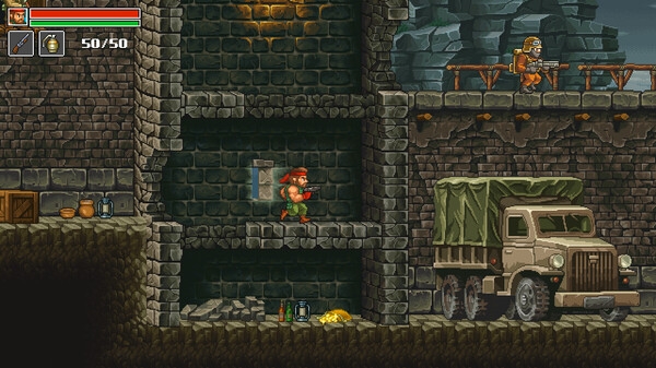 Hình ảnh trong game Guns of Fury-GoldBerg