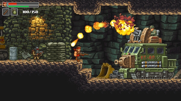 Hình ảnh trong game Guns of Fury-GoldBerg