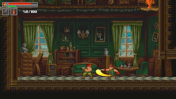 Hình ảnh trong game Guns of Fury-GoldBerg
