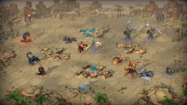 Hình ảnh trong game Heroes of Might and Magic Olden Era Early Access