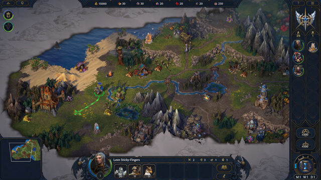 Hình ảnh trong game Heroes of Might and Magic Olden Era v0.80.10 Early Access