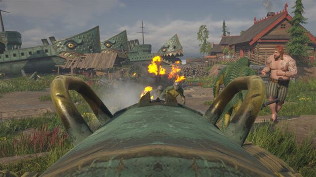 Hình ảnh trong game Lizards Must Die 2 Char George the Red Lizard-TENOKE