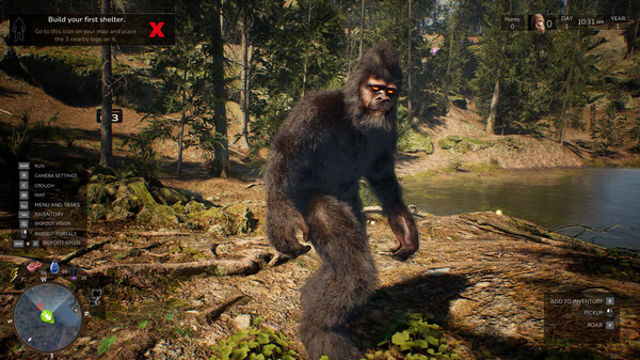 Hình ảnh trong game Bigfoot Life-TENOKE