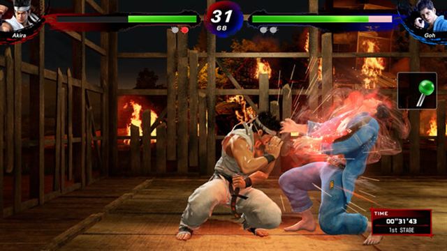 Hình ảnh trong game Virtua Fighter 5 R.E.V.O v1.02-P2P