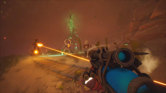 Hình ảnh trong game Far Far West Early Access