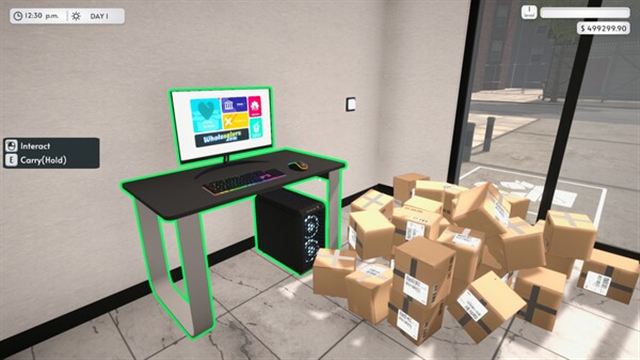 Hình ảnh trong game Beff Jezos Simulator Early Access