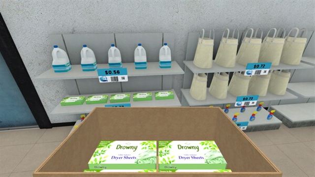 Hình ảnh trong game Laundry Store Simulator-TENOKE