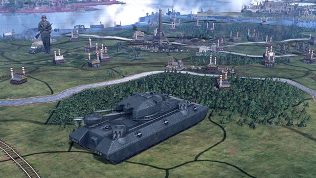Hình ảnh trong game Hearts of Iron IV v1.16.10-P2P