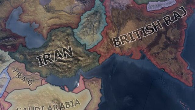 Hình ảnh trong game Hearts of Iron IV v1.16.5-P2P