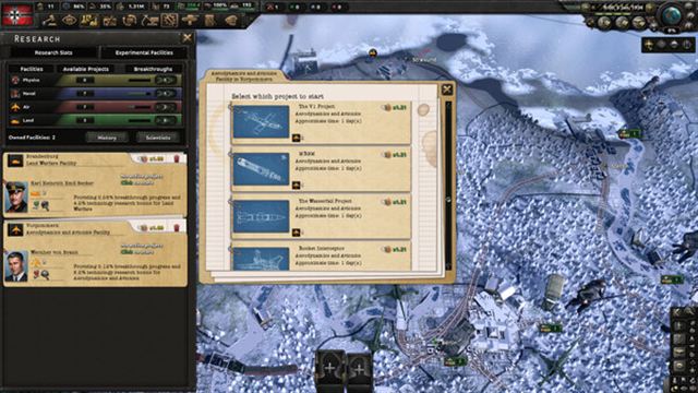 Hình ảnh trong game Hearts of Iron IV v1.16.4-P2P