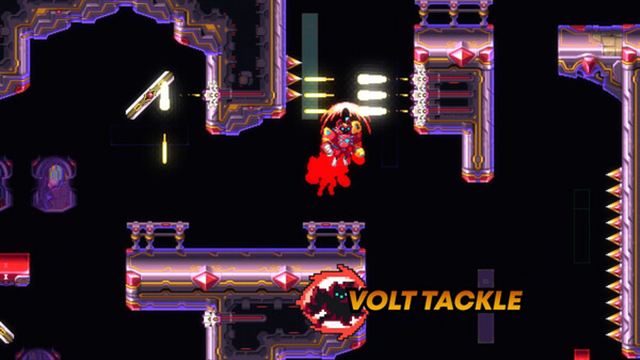 Hình ảnh trong game 30XX Feline Fury-TENOKE