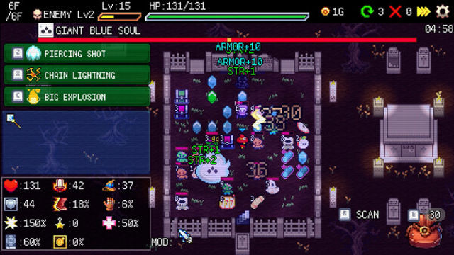 Hình ảnh trong game Slot and Dungeons-GoldBerg