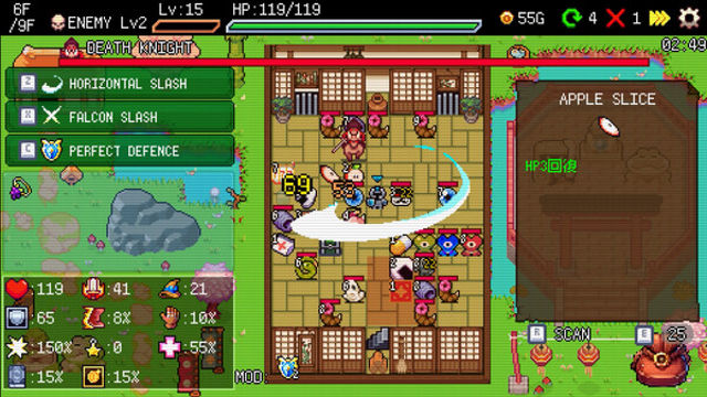 Hình ảnh trong game Slot and Dungeons-GoldBerg