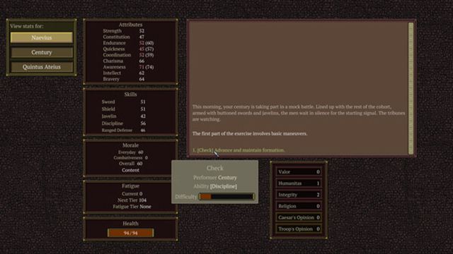 Hình ảnh trong game Never Second in Rome Early Access