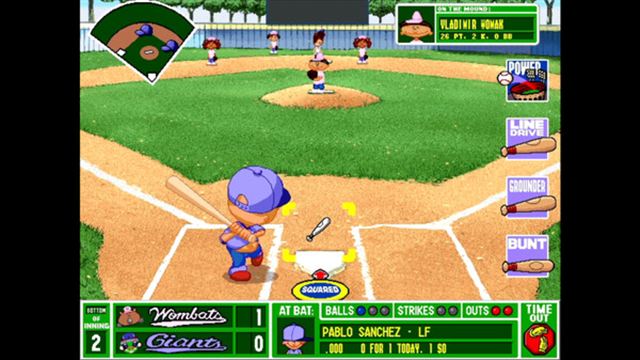Hình ảnh trong game Backyard Baseball 97-GoldBerg