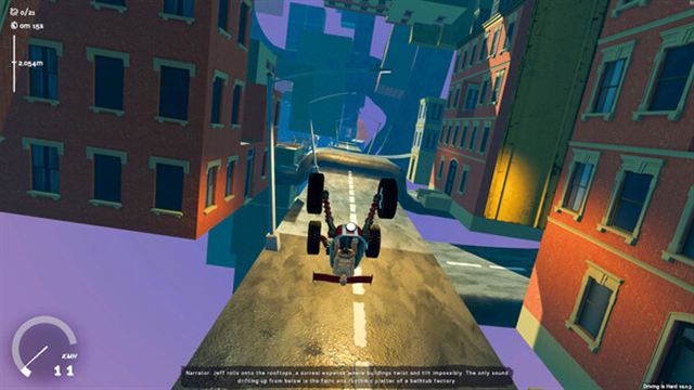 Hình ảnh trong game Driving Is Hard-TENOKE