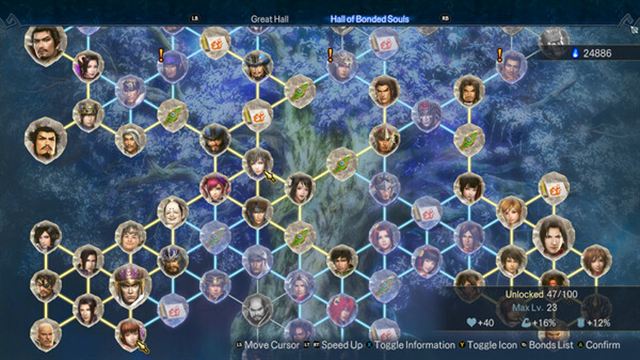 Hình ảnh trong game WARRIORS Abyss v1.2.1-P2P