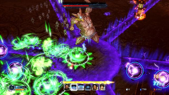 Hình ảnh trong game WARRIORS Abyss v1.2.1-P2P