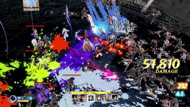 Hình ảnh trong game WARRIORS Abyss v1.2.1-P2P