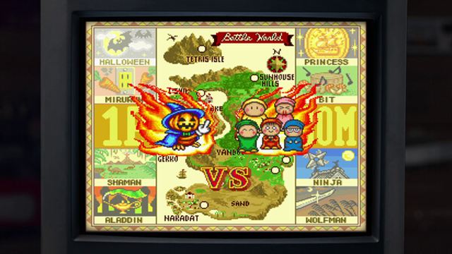 Hình ảnh trong game Tetris Forever-SKIDROW