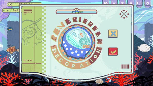 Hình ảnh trong game Fantasy Aquarium-TENOKE