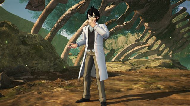 Hình ảnh trong game FAIRY TAIL 2 New Party Member Zeref-TENOKE
