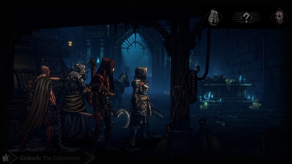 Hình ảnh trong game Darkest Dungeon II v2.02.78128-P2P