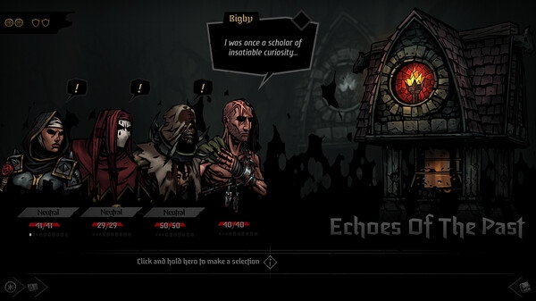 Hình ảnh trong game Darkest Dungeon II v2.02.78128-P2P