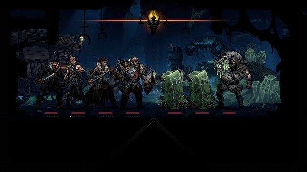 Hình ảnh trong game Darkest Dungeon II v2.02.78128-P2P