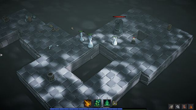 Hình ảnh trong game Petrified Pawns-TENOKE
