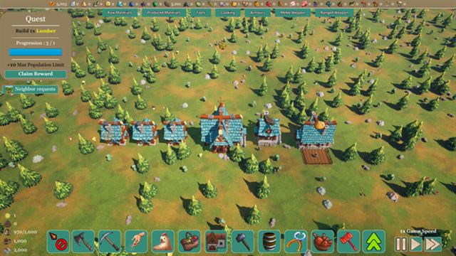Hình ảnh trong game Harvest Village-TENOKE
