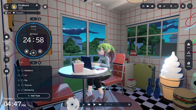 Hình ảnh trong game gogh Focus with Your Avatar v1.0.10-P2P