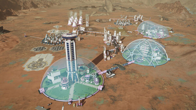 Hình ảnh trong game Surviving Mars Relaunched-P2P