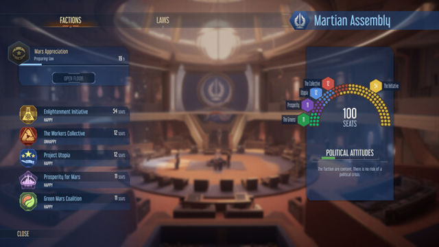 Hình ảnh trong game Surviving Mars Relaunched v1.0.4.384011-P2P